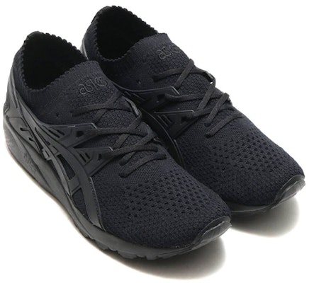 ASICS Gel-Kayano Trainer Knit 'Hitam' TQ705N-9090 Lookbook ASICS Gel-Kayano Trainer Knit 'Hitam' TQ705N-9090