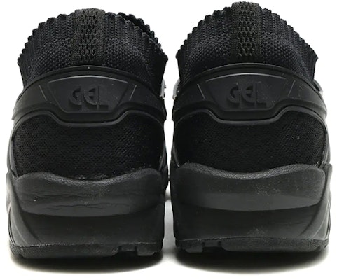 ASICS Gel-Kayano Trainer Knit 'Hitam' TQ705N-9090 Shop ASICS Gel-Kayano Trainer Knit 'Hitam' TQ705N-9090