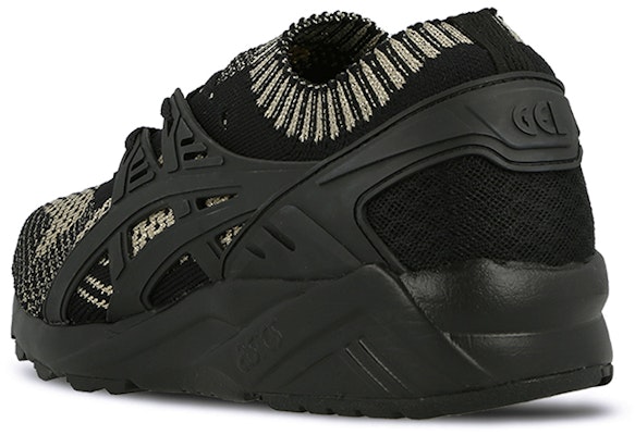 ASICS Gel-Kayano Trainer Knit 'Hitam Rajut Low-Top' HN7R0-9090 Shop ASICS Gel-Kayano Trainer Knit 'Hitam Rajut Low-Top' HN7R0-9090