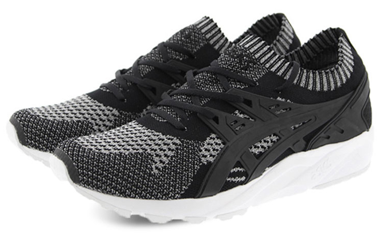 ASICS Gel-Kayano Trainer Knit 'Black White' 圖 2