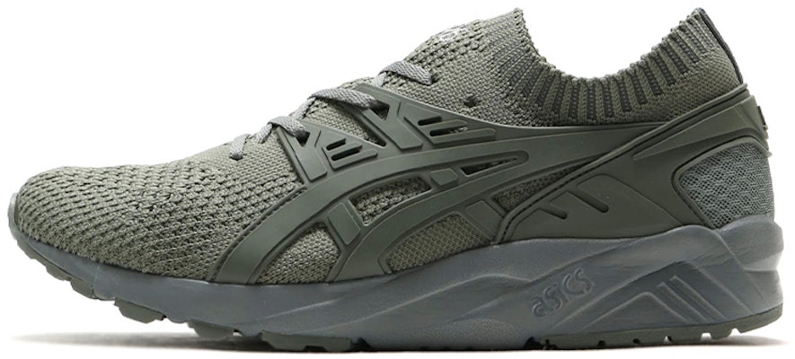ASICS Gel-Kayano Trainer Knit 'Green' TQ705N-8181 Buy ASICS Gel-Kayano Trainer Knit 'Green' TQ705N-8181