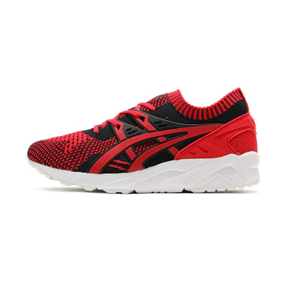 ASICS Gel-Kayano Trainer Knit 'Imperial Red-Black'