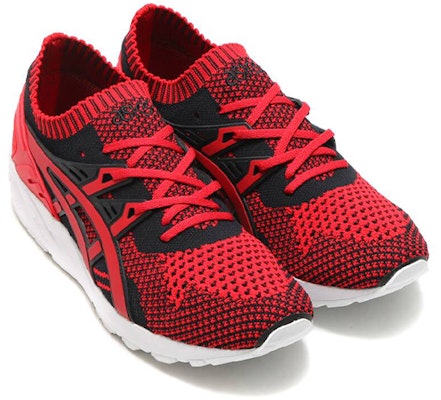 ASICS Gel-Kayano Trainer Knit 'Merah Imperial-Hitam' TQ7S4N-2323 Lookbook ASICS Gel-Kayano Trainer Knit 'Merah Imperial-Hitam' TQ7S4N-2323