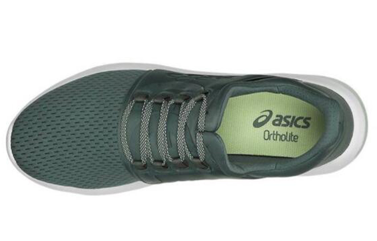 Lookbook Asics Gel-Kenun Lyte 穩定 競速運動 低筒 跑步鞋 男款 綠