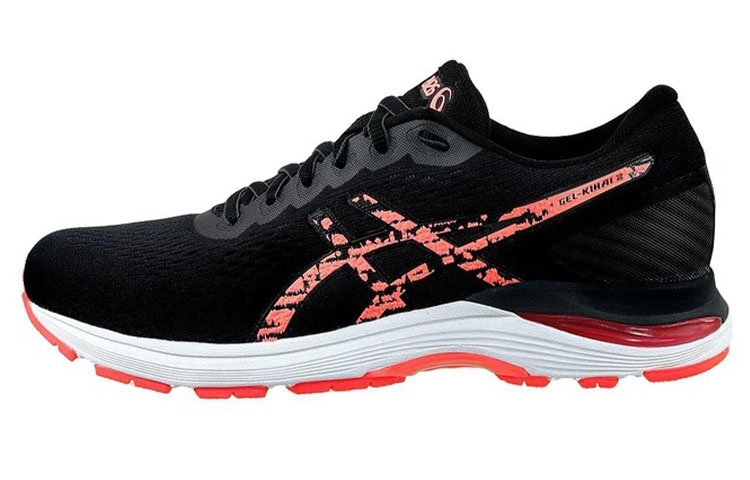 ASICS Gel-Kihai 2 'Black Red' 1011B100-004
