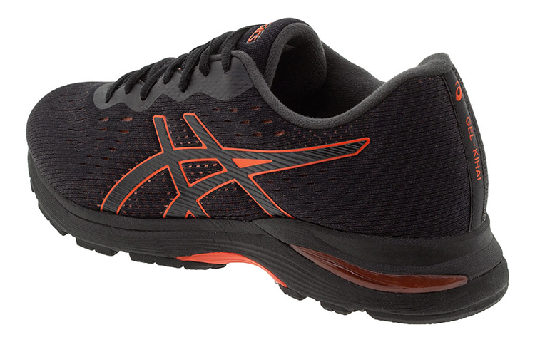 Lookbook ASICS Gel-Kihai ''Zwart Rood'' 1Z11A009-002