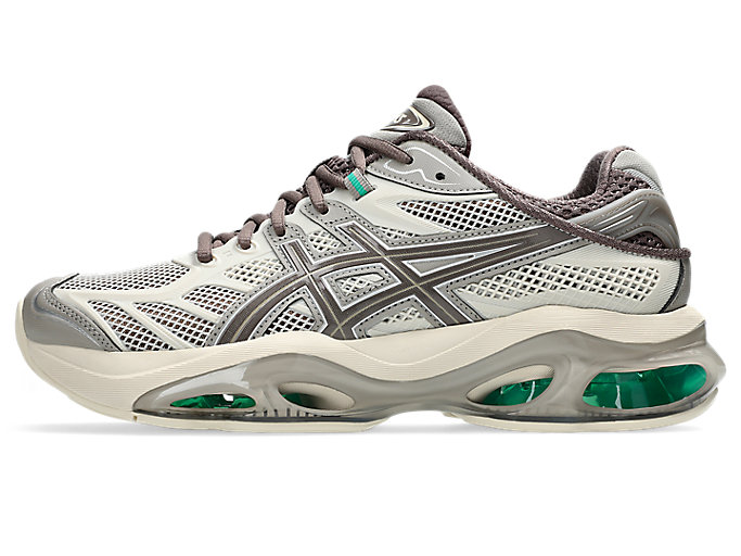 ASICS GEL-KINETIC 2.0 Running Shoes Cocoa Powder/Oatmeal 1203A678-201