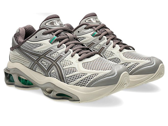 Order ASICS GEL-KINETIC 2.0 慢跑鞋 可可粉/燕麥色 1203A678-201