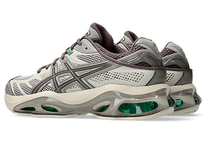 Lookbook ASICS GEL-KINETIC 2.0 慢跑鞋 可可粉/燕麥色 1203A678-201