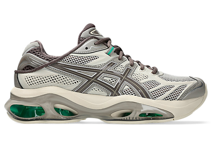 Cheap ASICS GEL-KINETIC 2.0 慢跑鞋 可可粉/燕麥色 1203A678-201