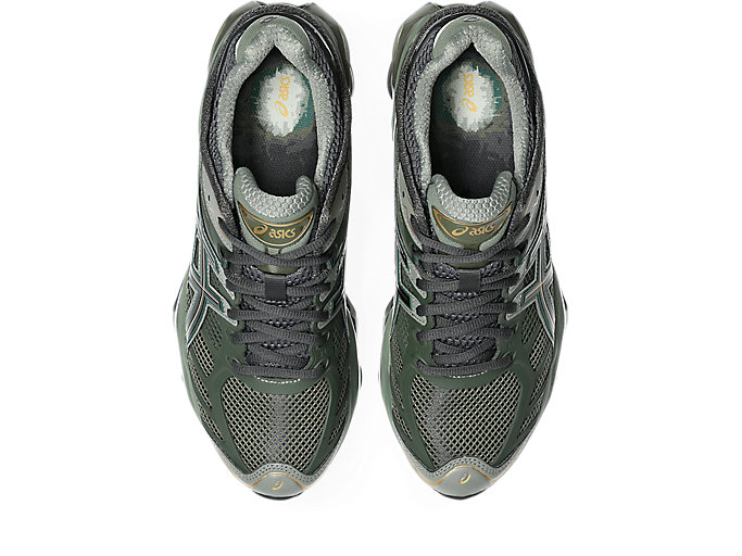 Details for ASICS GEL-KINETIC 2.0 慢跑鞋 深灰/橄欖綠 1203A678-025