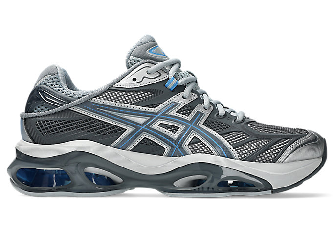 ASICS GEL-KINETIC 2.0 Running Shoes Pure Silver/Blue Coast 1203A678-022