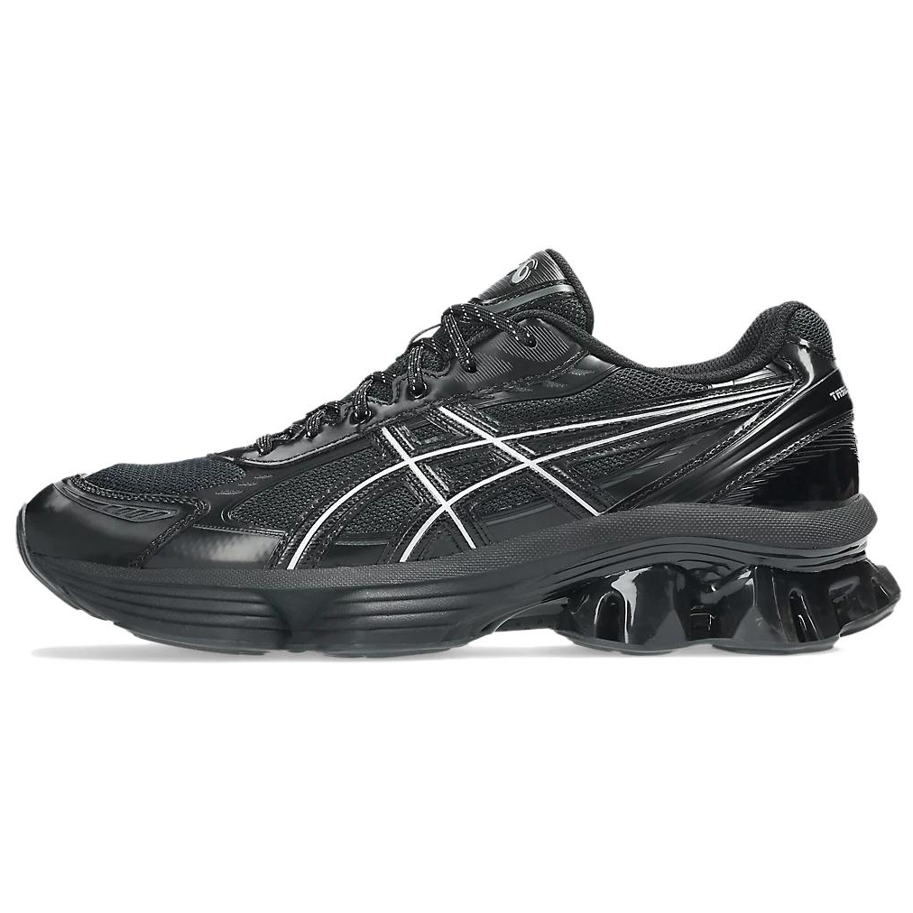 ASICS GEL-KINETIC FLUENT HYPE Citywalk Retro Running Shoes Black Casual Shoe 1203A988-001