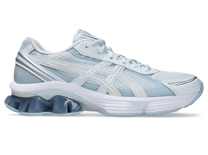 ASICS GEL-KINETIC Fluent Running Shoes Airy Blue/Storm Cloud 1203A892-400