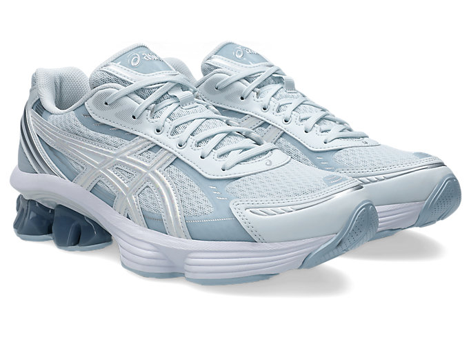 Lookbook アシックス GEL-KINETIC ランニングシューズ エアリーブルー/ストームクラウド 1203A892-400