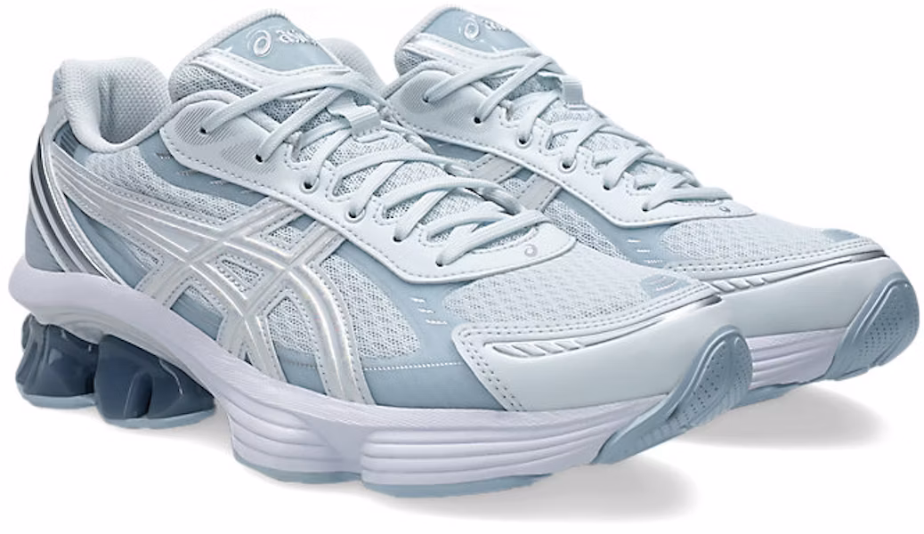 アシックス GEL-KINETIC ランニングシューズ エアリーブルー/ストームクラウド 1203A892-400 Lookbook アシックス GEL-KINETIC ランニングシューズ エアリーブルー/ストームクラウド 1203A892-400