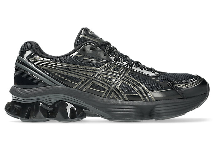 ASICS GEL-KINETIC Fluent Running Shoes Black/Graphite Grey 1203A591-003