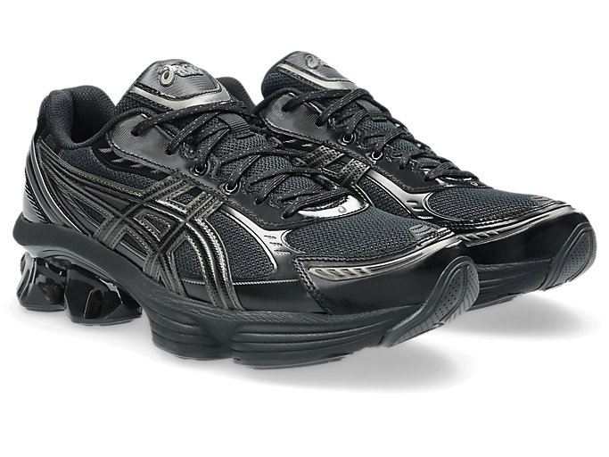 Order ASICS GEL-KINETIC Laufschuhe Schwarz/Grau 1203A591-003
