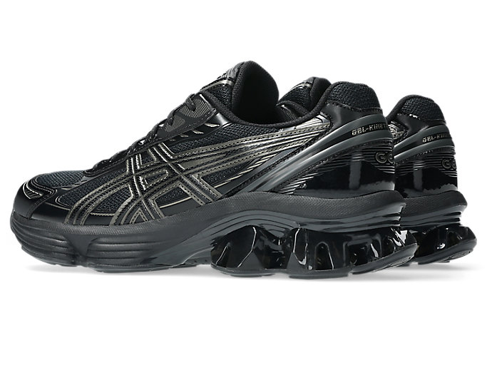 Lookbook ASICS GEL-KINETIC Laufschuhe Schwarz/Grau 1203A591-003