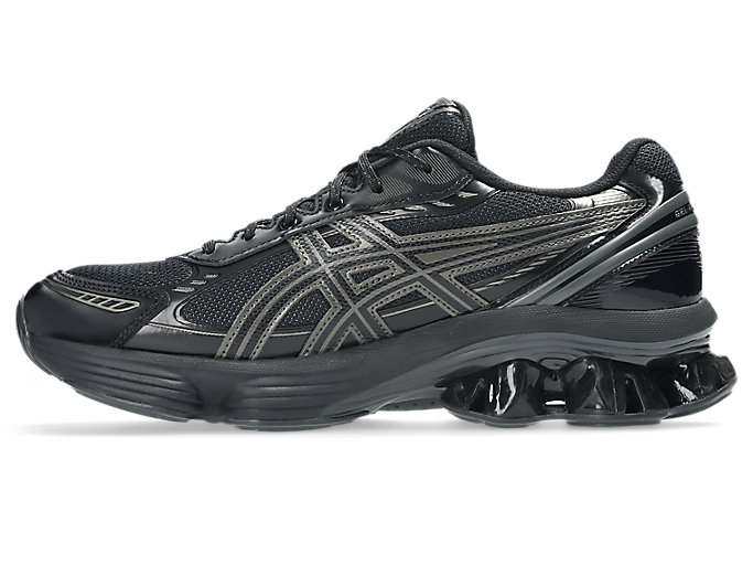 Shop ASICS GEL-KINETIC Laufschuhe Schwarz/Grau 1203A591-003