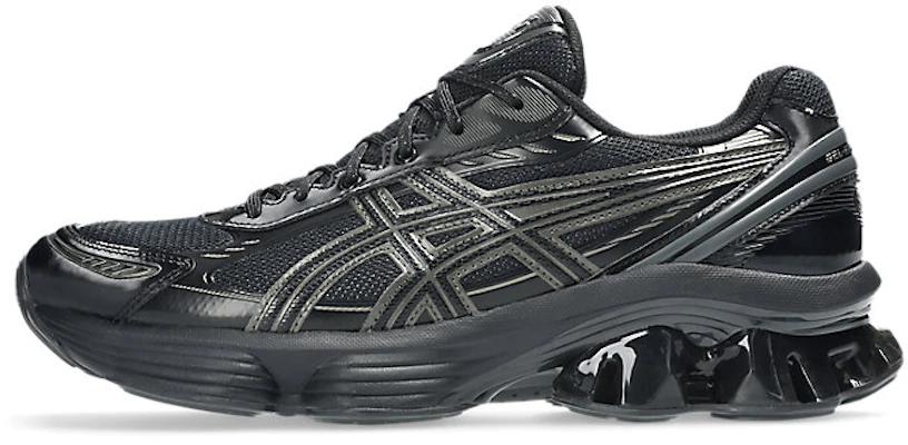 ASICS GEL-KINETIC Laufschuhe Schwarz/Grau 1203A591-003 Cheap ASICS GEL-KINETIC Laufschuhe Schwarz/Grau 1203A591-003