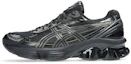 Cheap ASICS GEL-KINETIC Laufschuhe Schwarz/Grau 1203A591-003