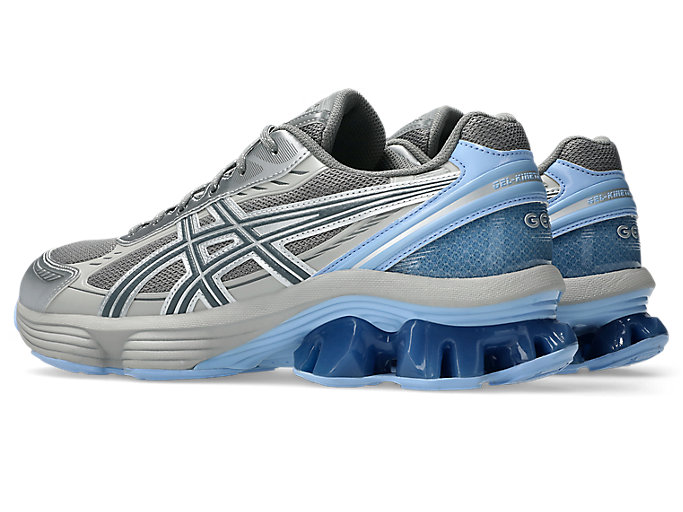 Lookbook 亚瑟士GEL-KINETIC FLUENT跑鞋灰粘土/钢灰配色 1203A591-025