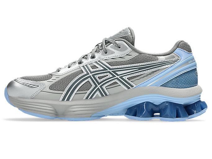 Shop 亚瑟士GEL-KINETIC FLUENT跑鞋灰粘土/钢灰配色 1203A591-025