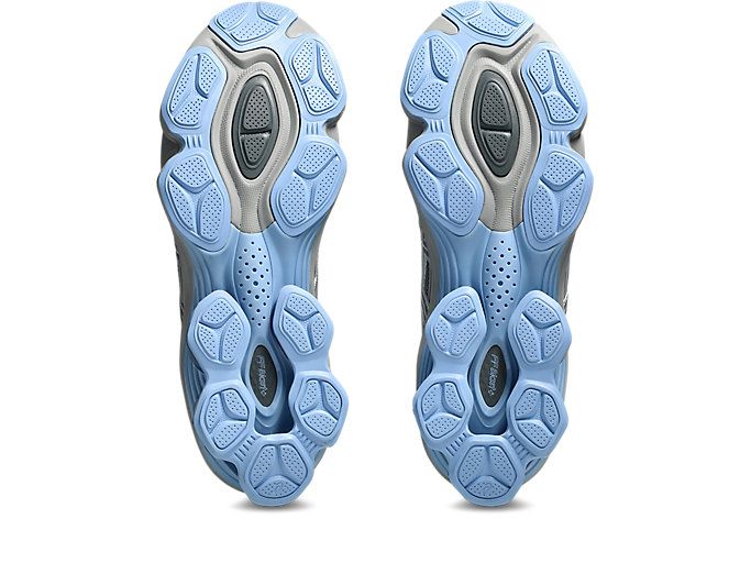 Sizing 亚瑟士GEL-KINETIC FLUENT跑鞋灰粘土/钢灰配色 1203A591-025