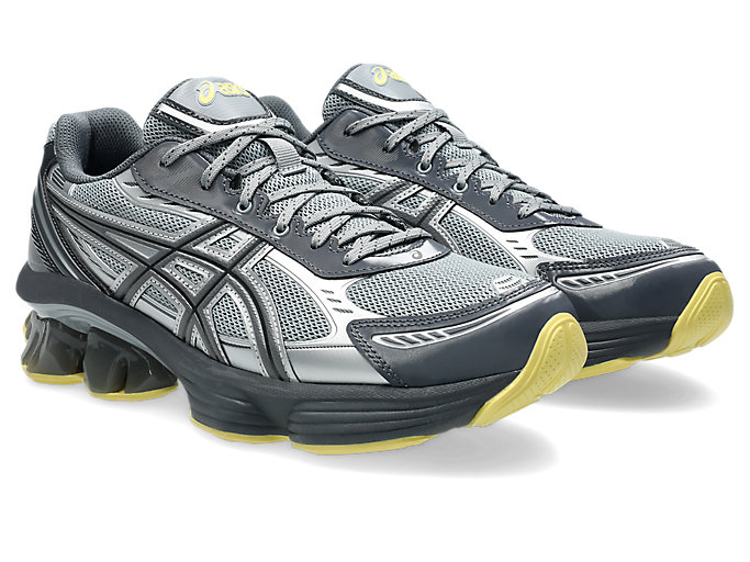 Order アシックス GEL-KINETIC FLUENT ランニングシューズ グラベル/カーボン 1203A591-027