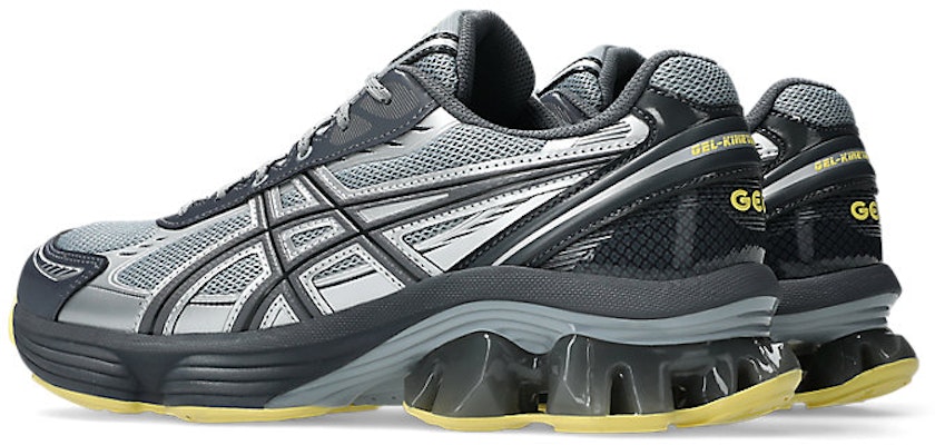 アシックス GEL-KINETIC FLUENT ランニングシューズ グラベル/カーボン 1203A591-027 Lookbook アシックス GEL-KINETIC FLUENT ランニングシューズ グラベル/カーボン 1203A591-027