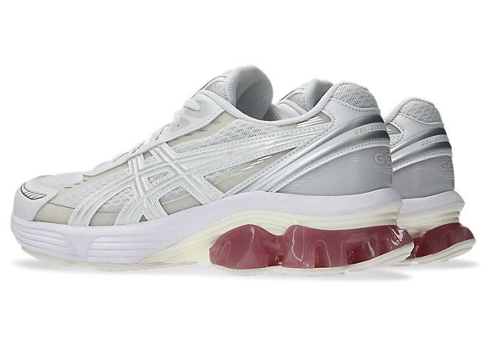 Lookbook 亞瑟士 ASICS GEL-KINETIC FLUENT 慢跑鞋 白色/粉膚 1203A892-100