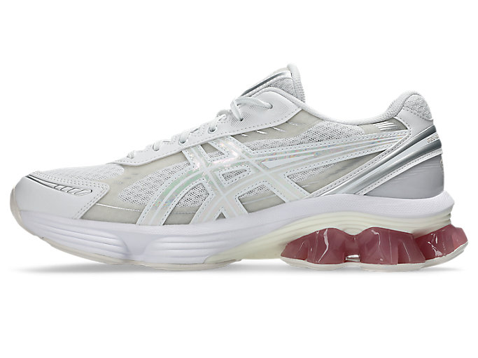 Shop 亞瑟士 ASICS GEL-KINETIC FLUENT 慢跑鞋 白色/粉膚 1203A892-100