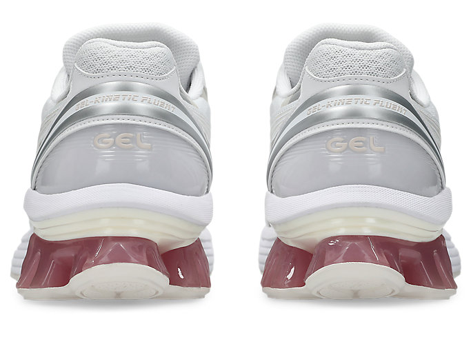 Purchase 亞瑟士 ASICS GEL-KINETIC FLUENT 慢跑鞋 白色/粉膚 1203A892-100