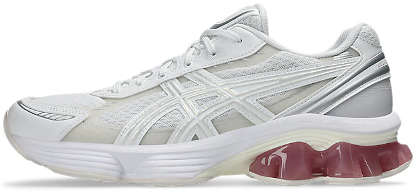 亞瑟士 ASICS GEL-KINETIC FLUENT 慢跑鞋 白色/粉膚 1203A892-100 Cheap 亞瑟士 ASICS GEL-KINETIC FLUENT 慢跑鞋 白色/粉膚 1203A892-100