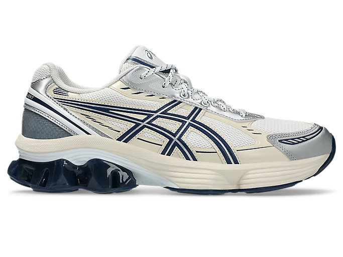 ASICS GEL-KINETIC FLUENT Running Shoes White/Independence Blue 1203A591-104