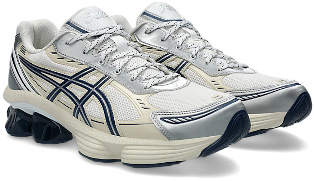 ASICS GEL-KINETIC FLUENT Sepatu Lari Putih/Biru Independence 1203A591-104 Lookbook ASICS GEL-KINETIC FLUENT Sepatu Lari Putih/Biru Independence 1203A591-104