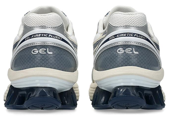 Details for ASICS GEL-KINETIC FLUENT Sepatu Lari Putih/Biru Independence 1203A591-104