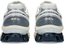 Details for ASICS GEL-KINETIC FLUENT Sepatu Lari Putih/Biru Independence 1203A591-104