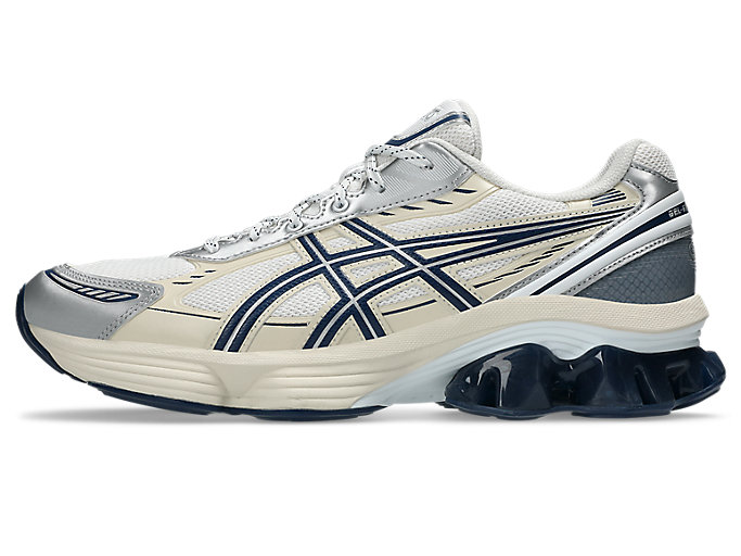 Cheap ASICS GEL-KINETIC FLUENT 跑鞋 白色/獨立藍 1203A591-104