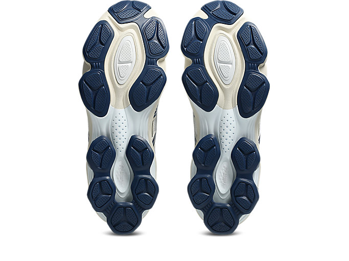 Cheap ASICS GEL-KINETIC FLUENT Sepatu Lari Putih/Biru Independence 1203A591-104