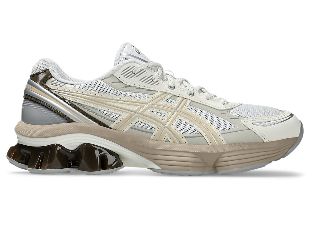 ASICS GEL-KINETIC FLUENT Running Shoes White/Marzipan 1203A591-102