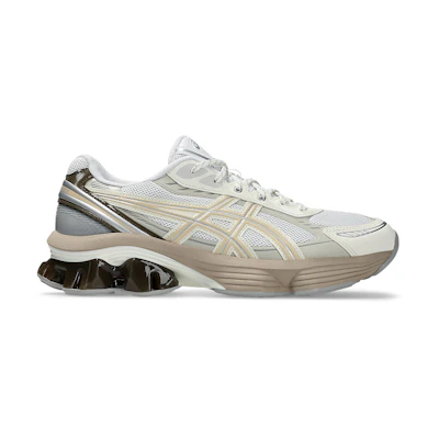 ASICS GEL-KINETIC FLUENT Running Shoes White/Marzipan