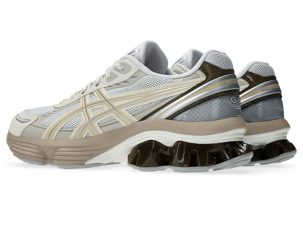 Lookbook 아식스 젤 키네틱 플루언트 러닝화 화이트/마지판 1203A591-102