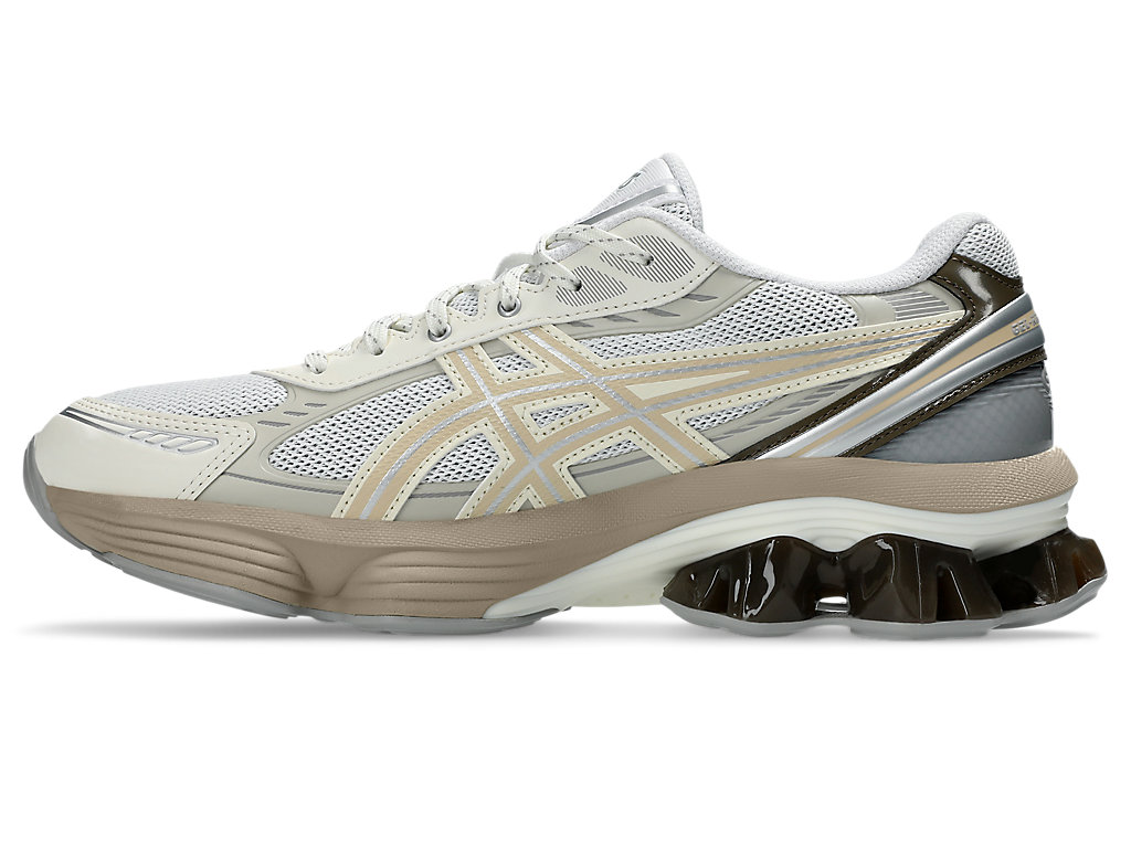 Shop 아식스 젤 키네틱 플루언트 러닝화 화이트/마지판 1203A591-102