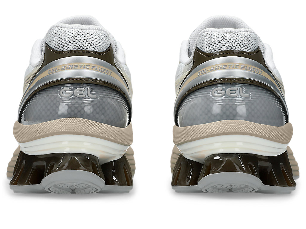 Purchase 아식스 젤 키네틱 플루언트 러닝화 화이트/마지판 1203A591-102