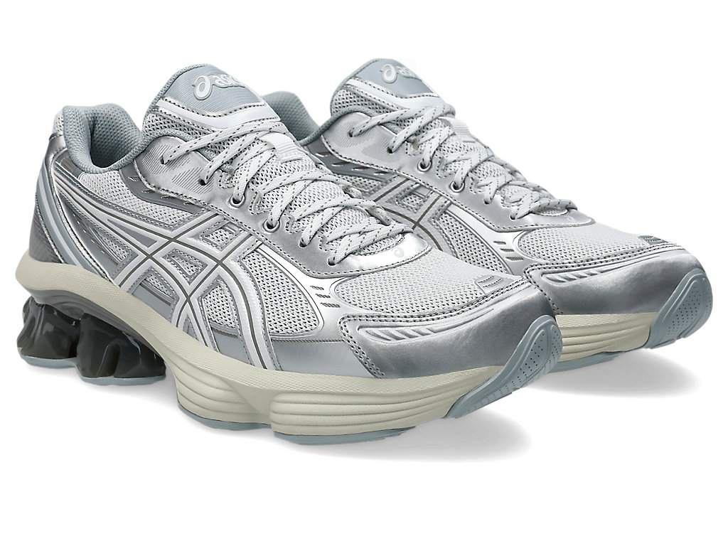 Lookbook ASICS GEL-KINETIC FLUENT Chaussures de Running Blanc/Blanc 1203A591-101