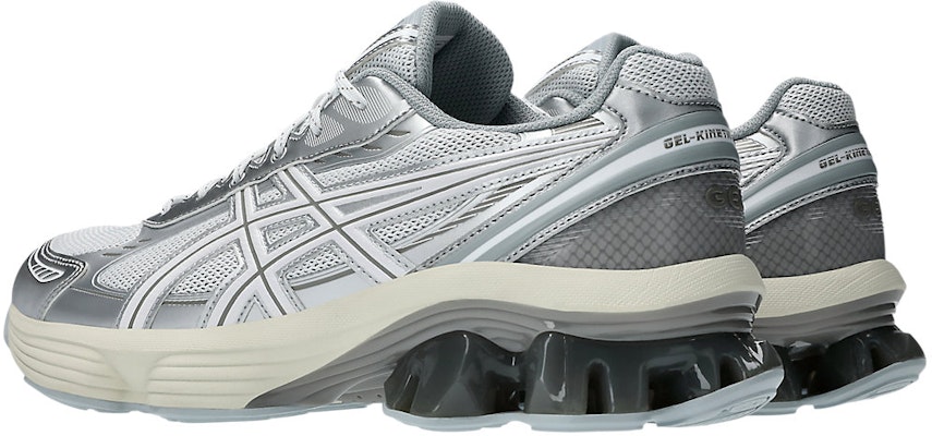 ASICS GEL-KINETIC FLUENT Running Shoes White/White 1203A591-101 Lookbook ASICS GEL-KINETIC FLUENT Running Shoes White/White 1203A591-101