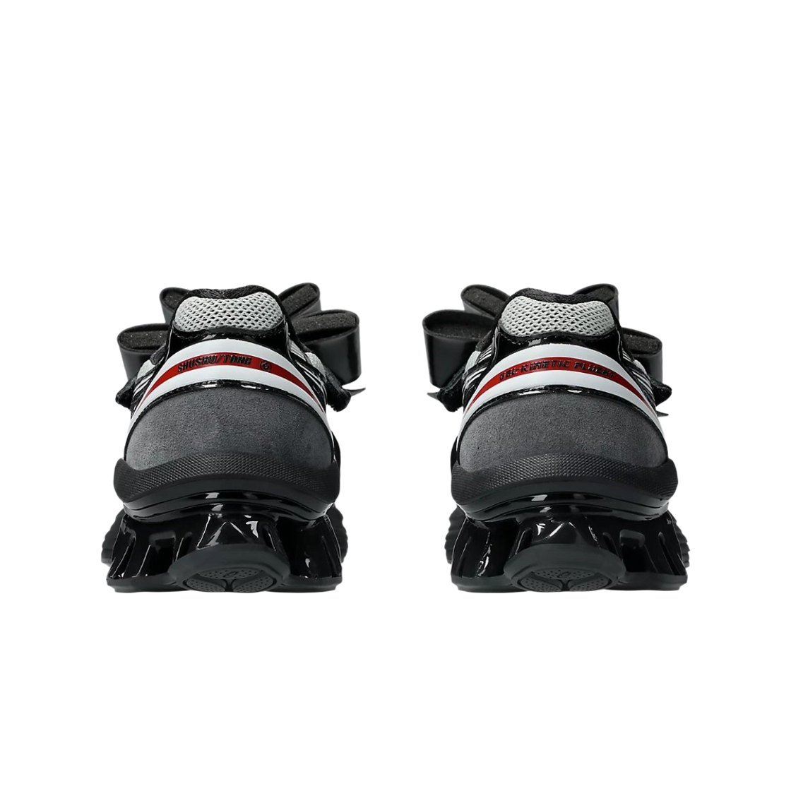 Lookbook ASICS ゲルキネティック フルーエント SHUSHU/TONG ブラック ホワイト 1203B021-020