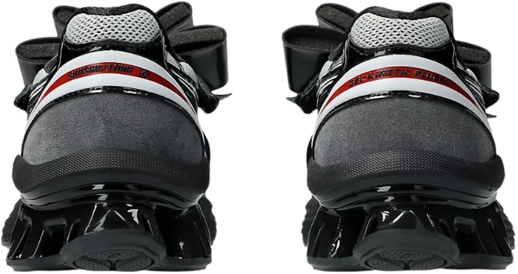 ASICS Gel-Kinetic Fluent SHUSHU/TONG Black White 1203B021-020 Lookbook ASICS Gel-Kinetic Fluent SHUSHU/TONG Black White 1203B021-020